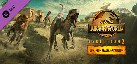 Jurassic World Evolution 2 - Dominion Malta Expansion DLC Steam CD Key Jurassic World Evolution 2 - Dominion Malta Expansion DLC Steam CD Key