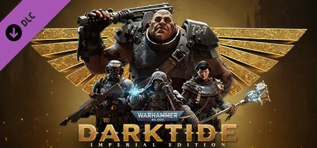 Warhammer 40,000: Darktide - Imperial Edition Upgrade DLC PC Steam CD Key