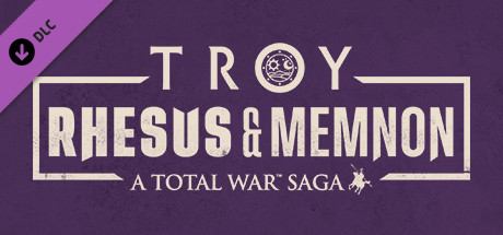 A Total War Saga: TROY - Rhesus & Memnon DLC EU PC Steam CD Key