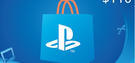 PlayStation Network Card $110 US