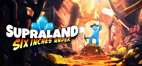 Supraland Six Inches Under Steam CD Key