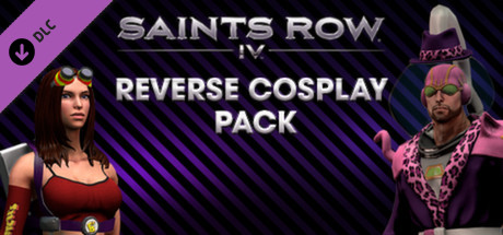 Saints Row IV - Reverse Cosplay Pack DLC Steam CD Key