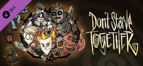 Don't Starve Together - Starter Pack 2023 DLC EU Steam CD Key