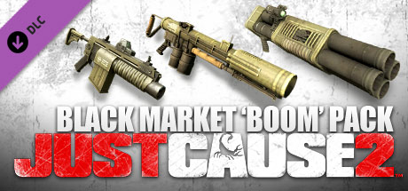 Just Cause 2 - Black Market Boom Pack DLC Steam CD Key