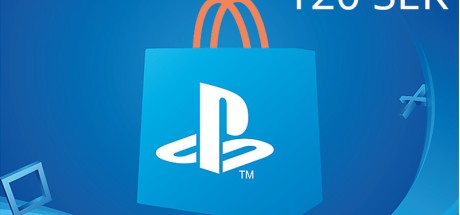 PlayStation Network Card 120 SEK SE