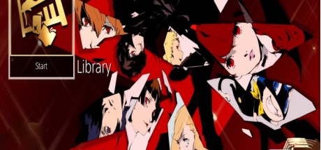 ﻿Persona 5 Royal - Phantom Thieves Dynamic Theme DLC EU PS4 CD Key