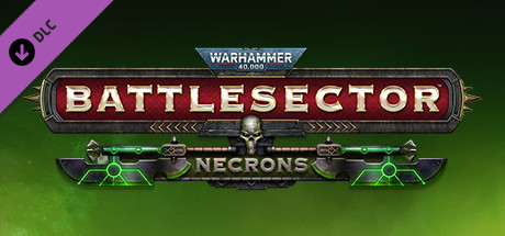 Warhammer 40,000: Battlesector - Necrons DLC PC Steam CD Key