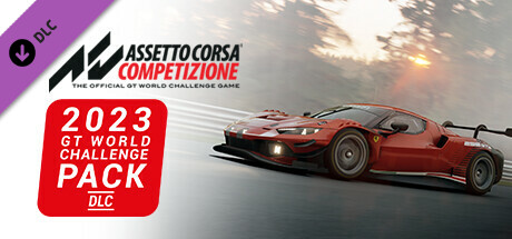 Assetto Corsa Competizione - 2023 GT World Challenge Pack DLC Steam CD Key