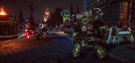 Warhammer 40,000: Chaos Gate - Daemonhunters Castellan Champion Upgrade Pack DLC Steam CD Key Warhammer 40,000: Chaos Gate - Daemonhunters Castellan Champion Upgrade Pack DLC Steam CD Key