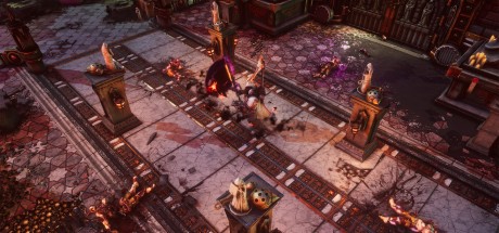 Warhammer 40,000: Chaos Gate - Daemonhunters Castellan Champion Upgrade Pack DLC Steam CD Key Warhammer 40,000: Chaos Gate - Daemonhunters Castellan Champion Upgrade Pack DLC Steam CD Key