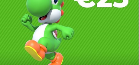 Nintendo eShop Prepaid Card €25 EU Key
