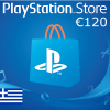 PlayStation Network Card €120 GR