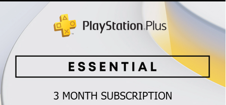 PlayStation Plus Essential 3 Months Subscription HK