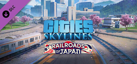 Cities: Skylines - Content Creator Pack: Railroads of Japan DLC PC Steam CD Key