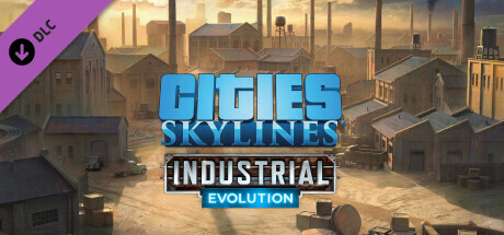 Cities: Skylines - Content Creator Pack: Industrial Evolution DLC PC Steam CD Key