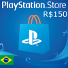 PlayStation Network Card R$150 BR