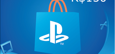 PlayStation Network Card R$150 BR