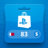 PlayStation Network USD 83 Gift Card BH