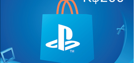 PlayStation Network BRL 200 Gift Card BR