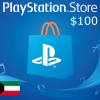 PlayStation Network Card USD 100 KW