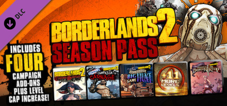 Borderlands 2 - Season Pass DLC PC Steam CD Key