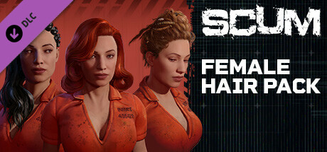 SCUM - Female Hair Pack DLC Steam CD Key