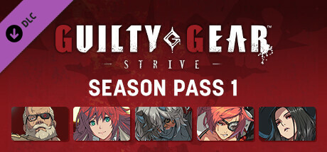 Guilty Gear -Strive- - Season Pass 1 DLC Steam CD Key