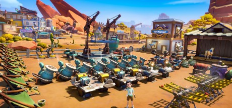 My Time at Sandrock EU Steam CD Key My Time at Sandrock EU Steam CD Key