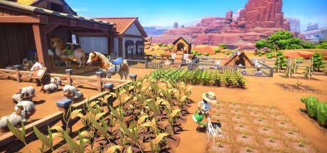 My Time at Sandrock EU Steam CD Key My Time at Sandrock EU Steam CD Key