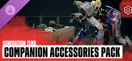 Generation Zero - Companion Accessories Pack DLC PC Steam CD Key