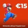 Nintendo eShop Prepaid Card €15 EU Key