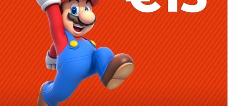 Nintendo eShop Prepaid Card €15 EU Key