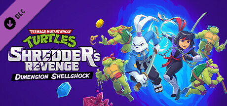 Teenage Mutant Ninja Turtles: Shredder's Revenge - Dimension Shellshock DLC Steam CD Key Teenage Mutant Ninja Turtles: Shredder's Revenge - Dimension Shellshock DLC Steam CD Key