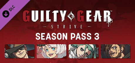 Guilty Gear -Strive- - Season Pass 3 DLC Steam CD Key