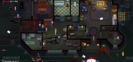 Party Hard + Party Hard 2 Steam CD Key Party Hard + Party Hard 2 Steam CD Key