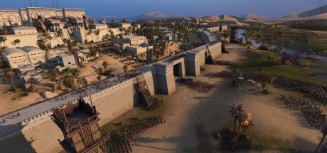 Total War: PHARAOH + Pre-Order Bonus DLC EU Steam CD Key Total War: PHARAOH + Pre-Order Bonus DLC EU Steam CD Key