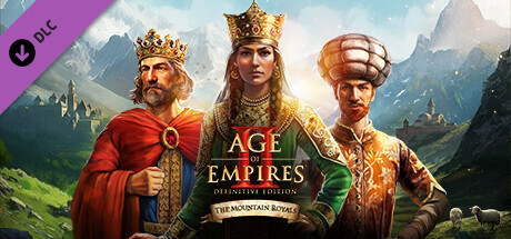 Age of Empires II: Definitive Edition - The Mountain Royals DLC Steam CD Key