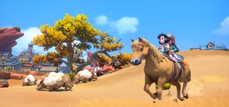 My Time at Sandrock Deluxe Edition AR XBOX One / Xbox Series X|S CD Key My Time at Sandrock Deluxe Edition AR XBOX One / Xbox Series X|S CD Key
