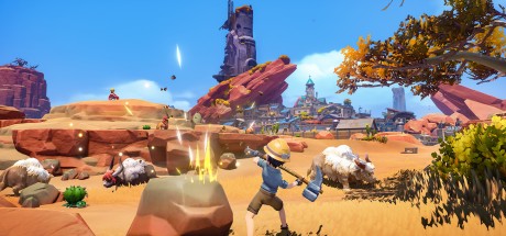 My Time at Sandrock Deluxe Edition AR XBOX One / Xbox Series X|S CD Key My Time at Sandrock Deluxe Edition AR XBOX One / Xbox Series X|S CD Key