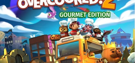 Overcooked! 2 Gourmet Edition EU Steam CD Key