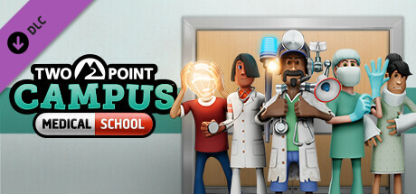 Two Point Campus - Medical School DLC EU Steam CD Key