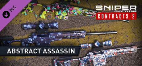 Sniper Ghost Warrior Contracts 2 - Abstract Assassin Skin Pack DLC Steam CD Key