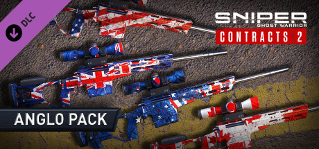 Sniper Ghost Warrior Contracts 2 - ANGLO Skin Pack DLC Steam CD Key