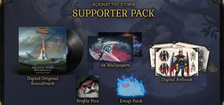 Against the Storm - Supporter Pack DLC Steam CD Key Against the Storm - Supporter Pack DLC Steam CD Key