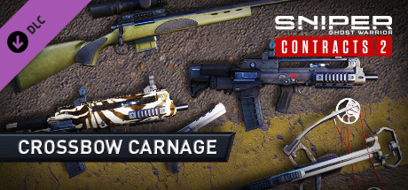 Sniper Ghost Warrior Contracts 2 - Crossbow Carnage Weapons Pack DLC Steam CD Key