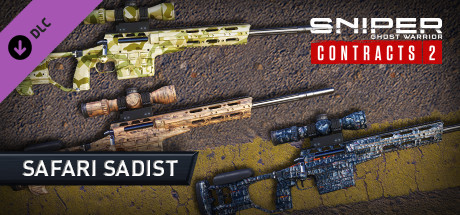 Sniper Ghost Warrior Contracts 2 - Safari Sadist Skin Pack DLC Steam CD Key