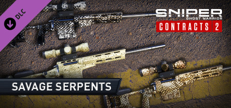 Sniper Ghost Warrior Contracts 2 - Savage Serpents Skin Pack DLC Steam CD Key