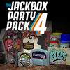 The Jackbox Party Pack 4 AR XBOX One / Xbox Series X|S CD Key