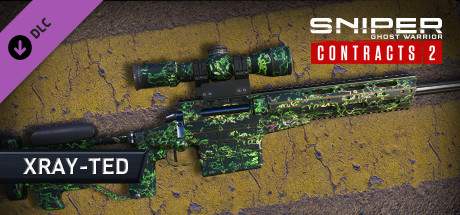 Sniper Ghost Warrior Contracts 2 - Xray-ted Skin DLC Steam CD Key