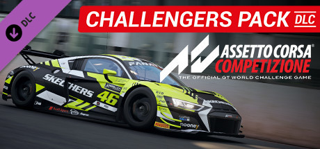 Assetto Corsa Competizione - Challengers Pack DLC LATAM Steam CD Key